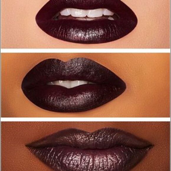 NWT brand new Mac cyber lipstick deep purple - Picture 3 of 5